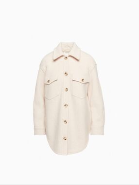 the ganna shirt jacket